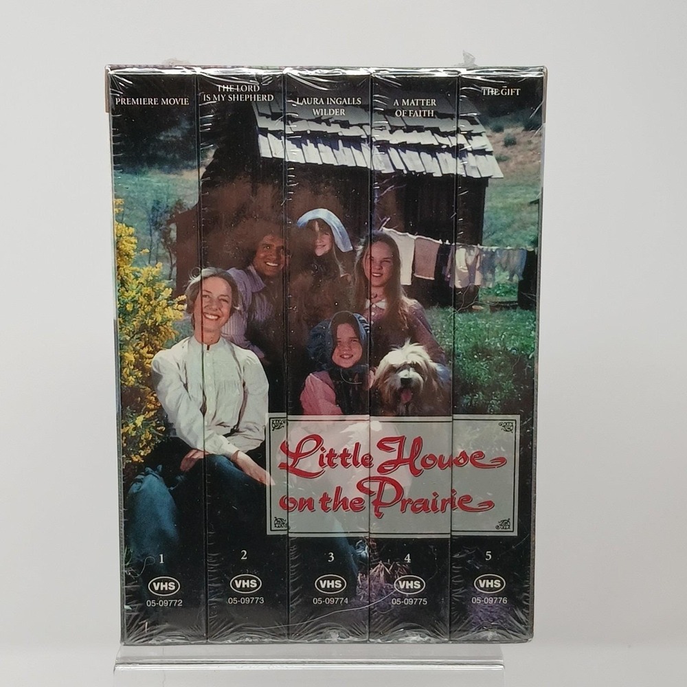 Little House on the Prairie Collector Series Greatest Shows‎ 2002 Set Of 5 VHS - Picture 2 of 6